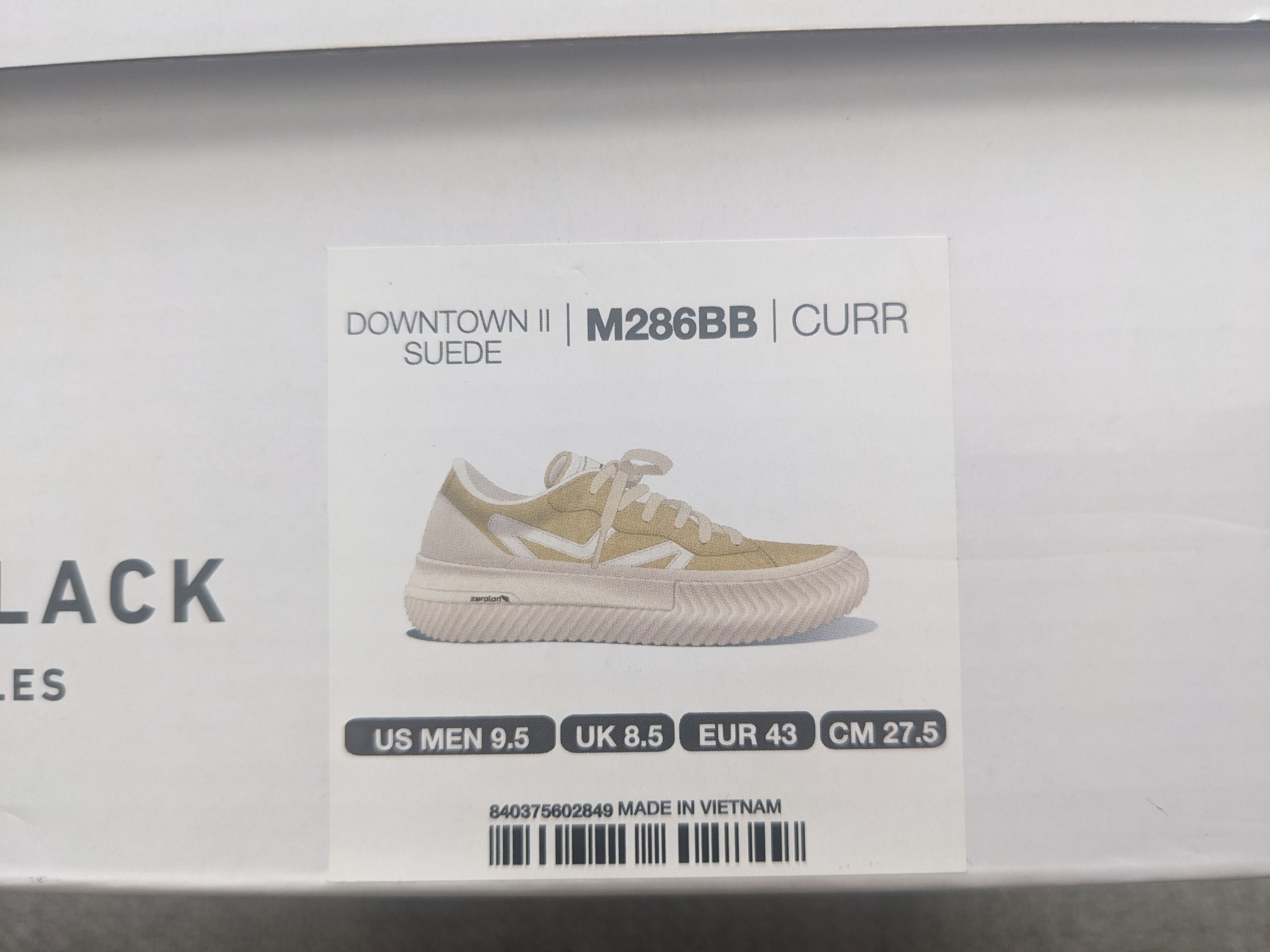 Brandblack BrandBlack Los Angeles - Downtown II Suede/M286BB In Curry Size US 9.5 / EU 42-43 - 3 Thumbnail