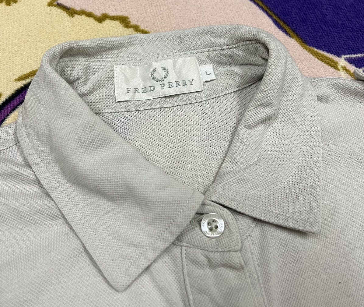 Fred Perry × Vintage Vintage FRED PERRY Double Pocket Button Ups Polo Shirt Size S / US 4 / IT 40 - 7 Thumbnail