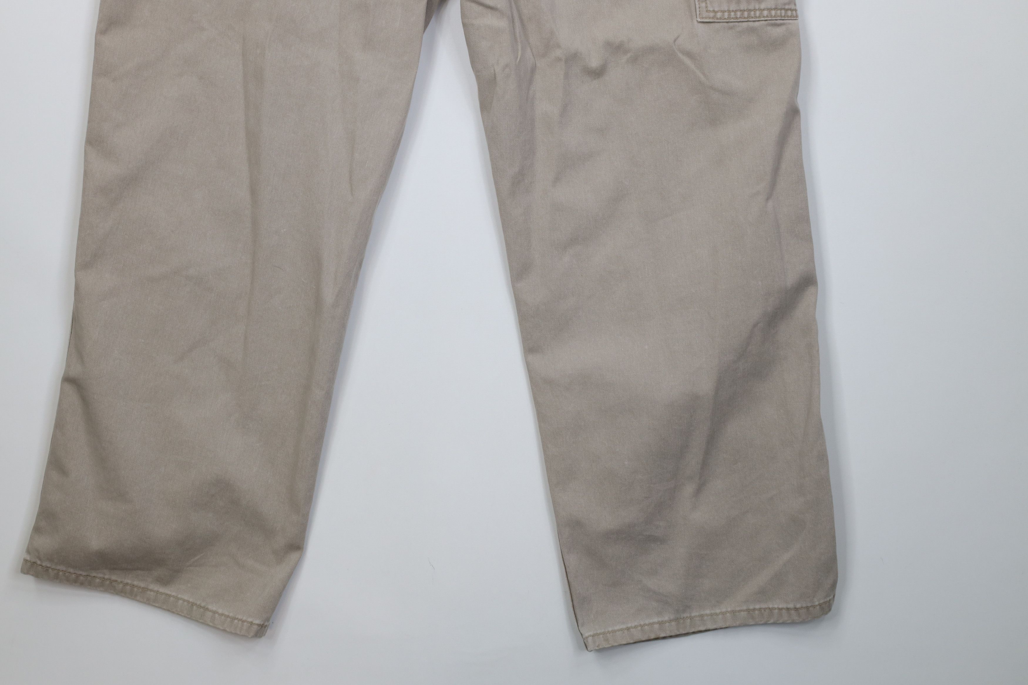 Gap Vintage Y2K Gap Carpenter Wide Leg Pants Cotton Workwear Size US 38 / EU 54 - 14 Thumbnail