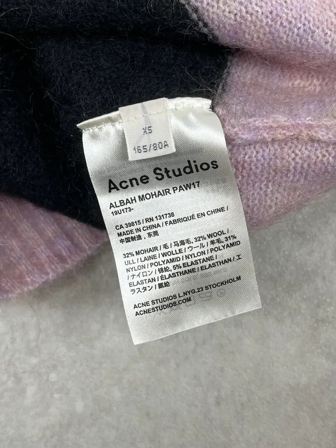 Acne Studios AW2017 Acne Studios Chromatic Fusion Albah Mohair Sweater Size US M / EU 48-50 / 2 - 9 Thumbnail