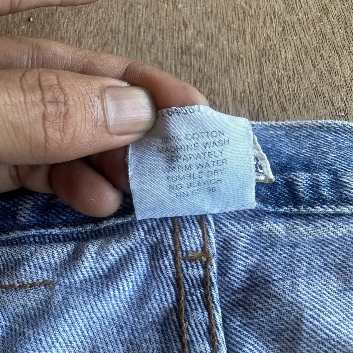 Vintage Distressed Denim🔥Vintage GUESS Jean Made In U.S.A Pants W27 Size US 27 - 13 Thumbnail