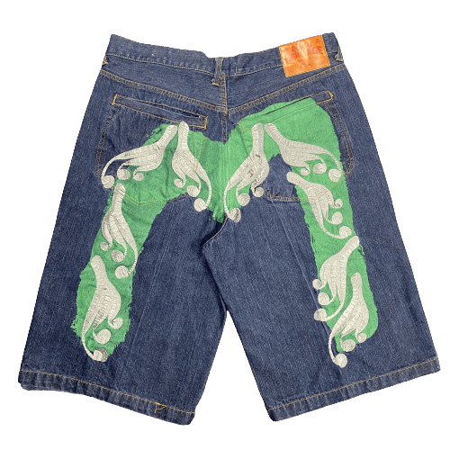 Vintage 00’s Evisu Denim Shorts | Grailed