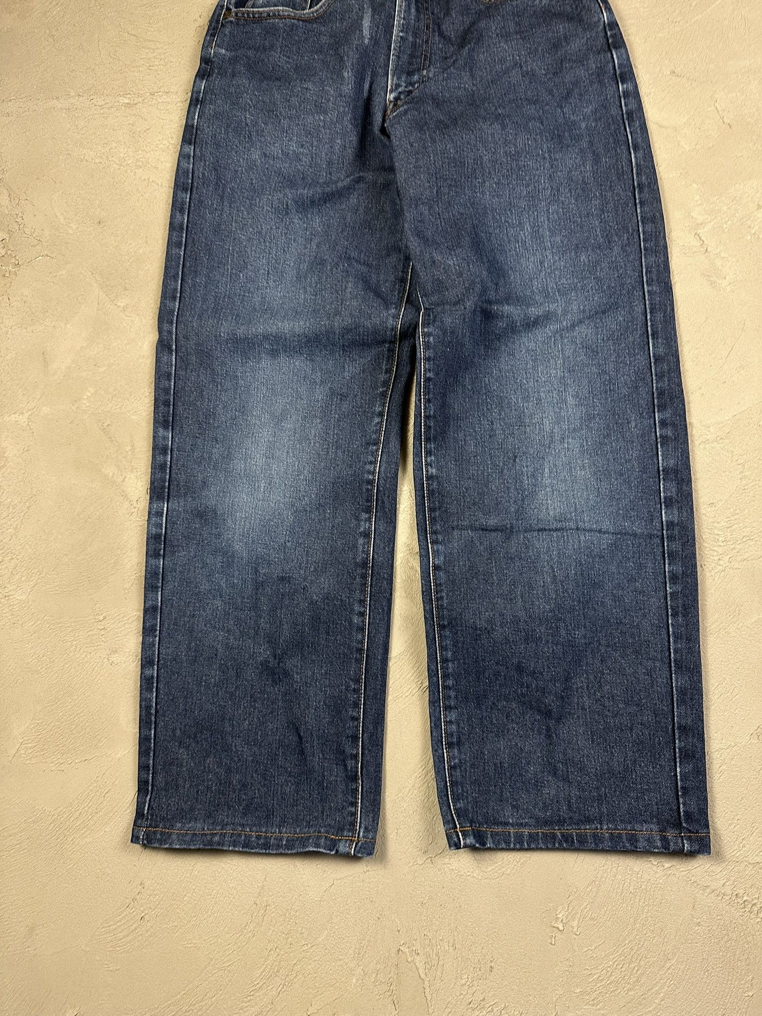 Big John × Japanese Brand × Vintage Vintage Y2k Big John Baggy Oversized Denim Pants Size US 29 - 2 Thumbnail