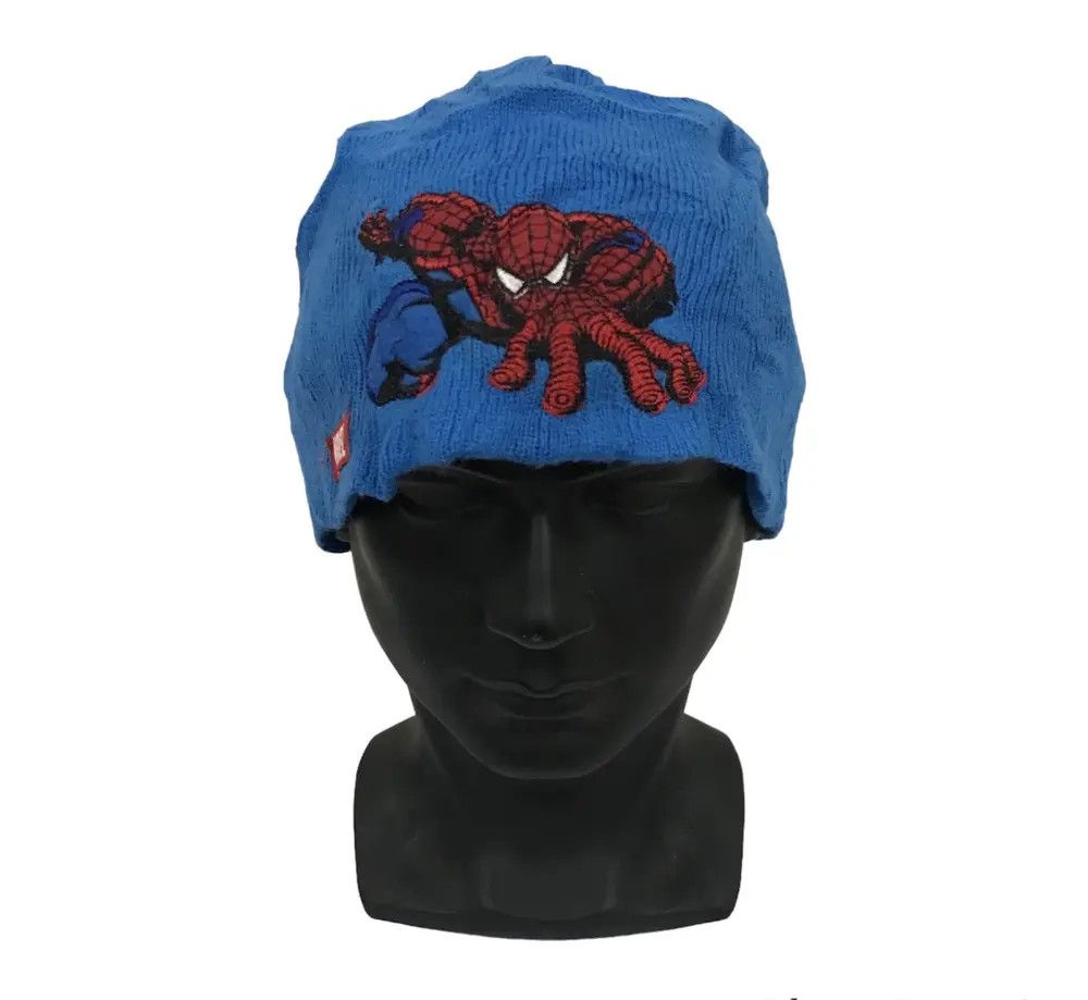 Cartoon Network × Marvel Comics Marvel Spiderman Beanie Hat Size ONE SIZE - 1 Thumbnail