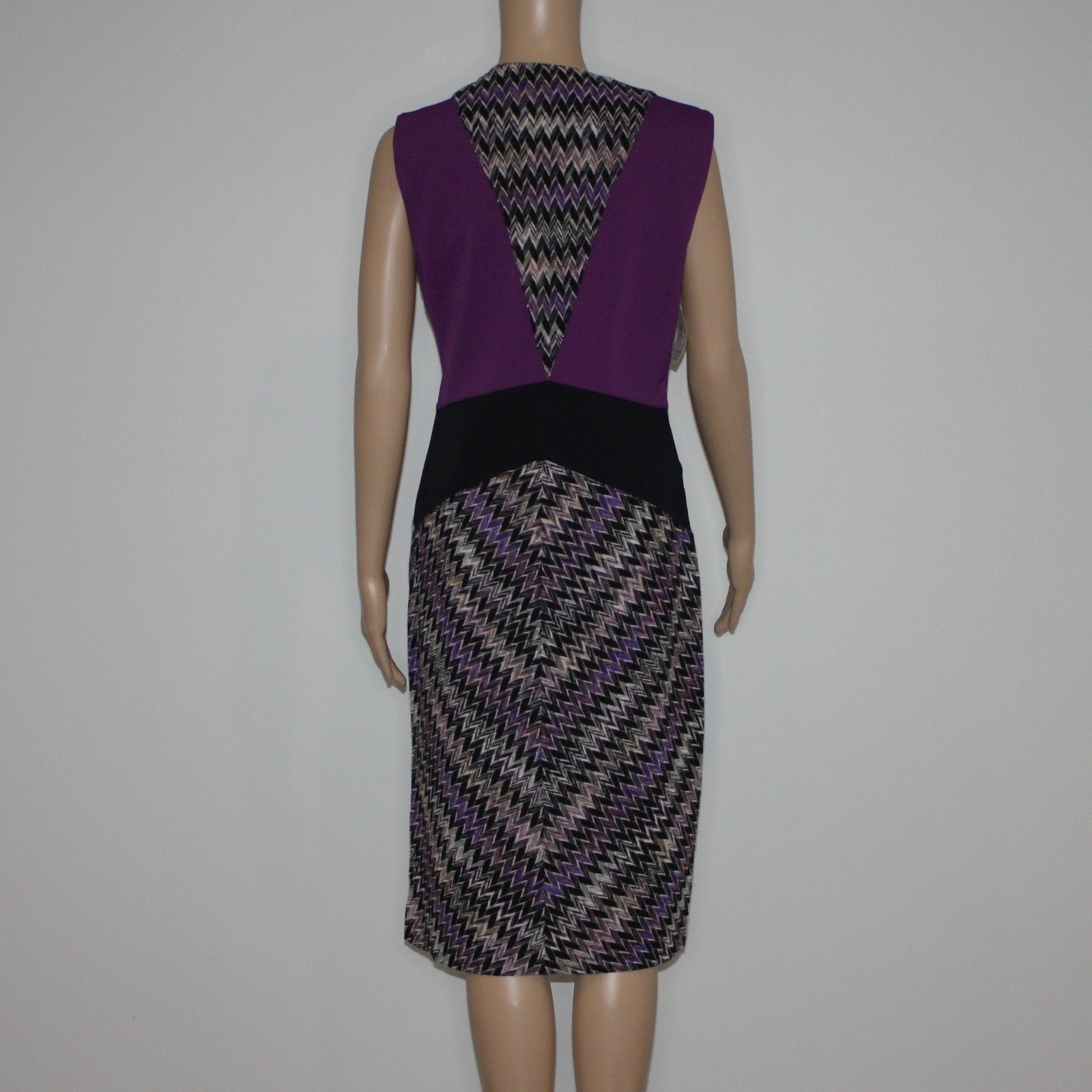 Missoni Ponte-Paneled Crochet Knit Dress in size 42 / US 6 MSRP 1595 Size M / US 6-8 / IT 42-44 - 6 Thumbnail