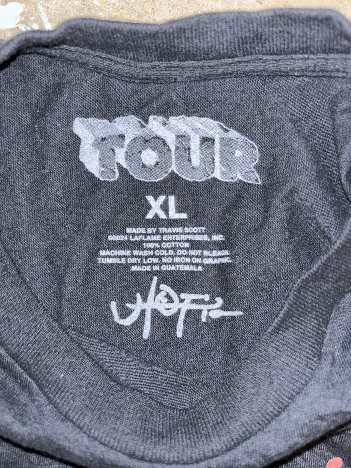 Travis Scott Travis Scott One Night Only VIP exclusive shirt Size US XL / EU 56 / 4 - 5 Thumbnail