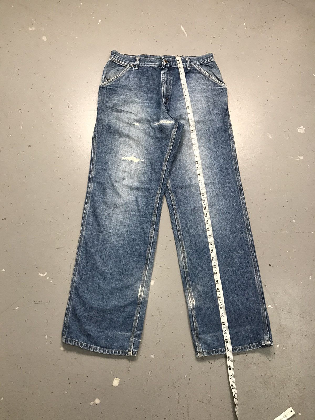 Carhartt Vintage Carhartt distressed simple pant Size US 34 / EU 50 - 8 Thumbnail