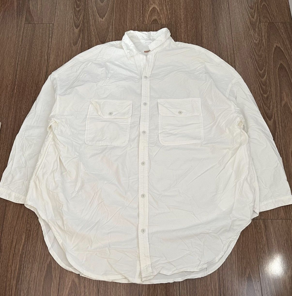 Kapital KAPITAL VINTAGE FLANNEL SHIRT Longline Flannel Shirt Jacket Size US M / EU 48-50 / 2 - 1 Thumbnail