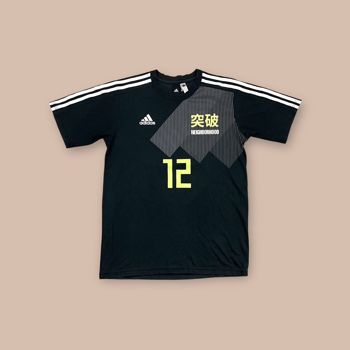 Adidas × Neighborhood Adidas X Neighborhood "Winning Collection" Tee Size US M / EU 48-50 / 2 - 2 Thumbnail