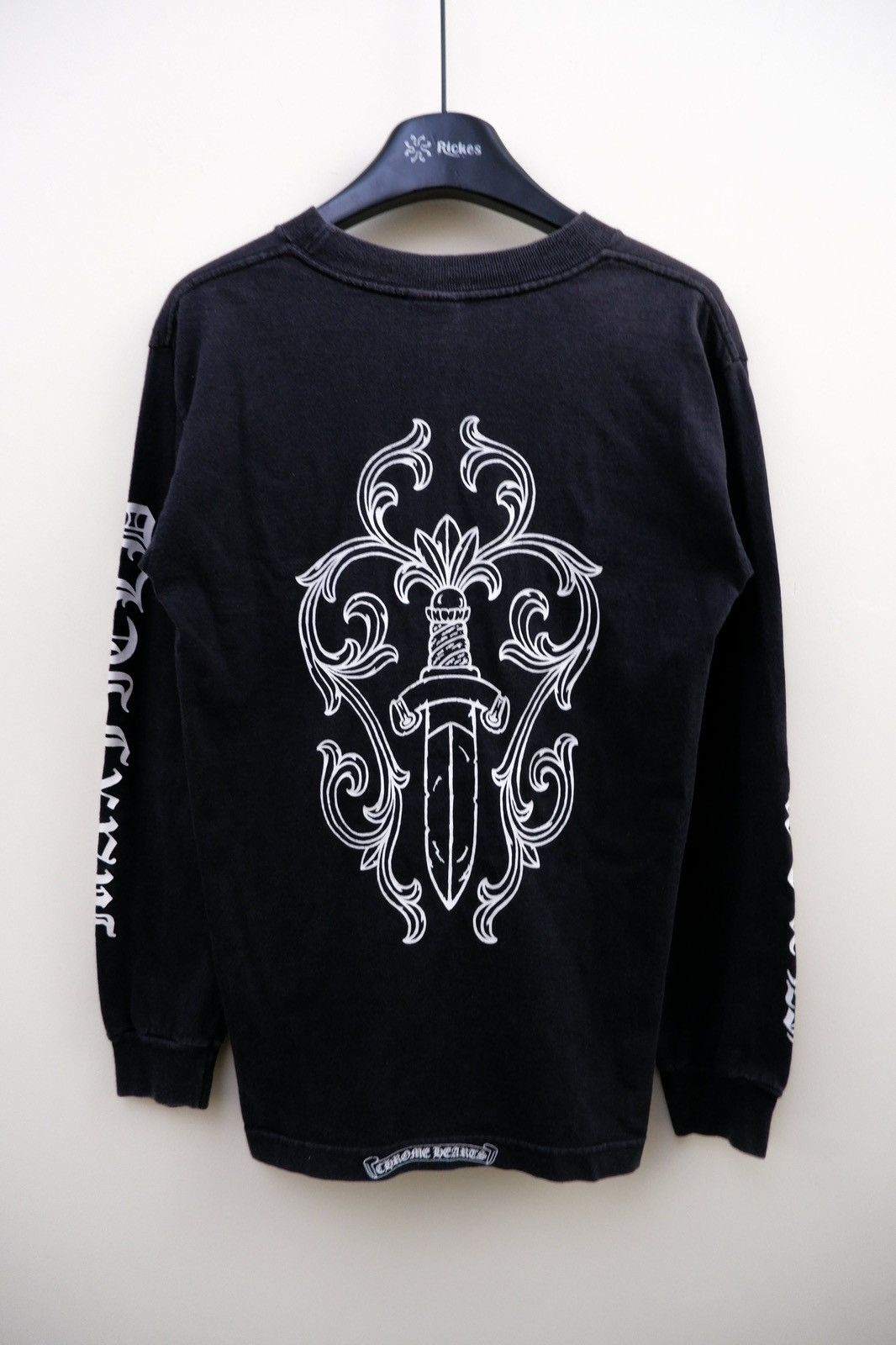 Vintage Chrome Hearts Maxfield Los Angeles Long Sleeve