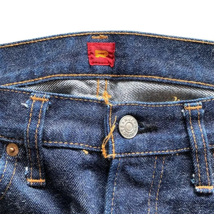 RESOLUTE Resolute 710 One Wash Selvedge Denim Size US 33 - 7 Thumbnail