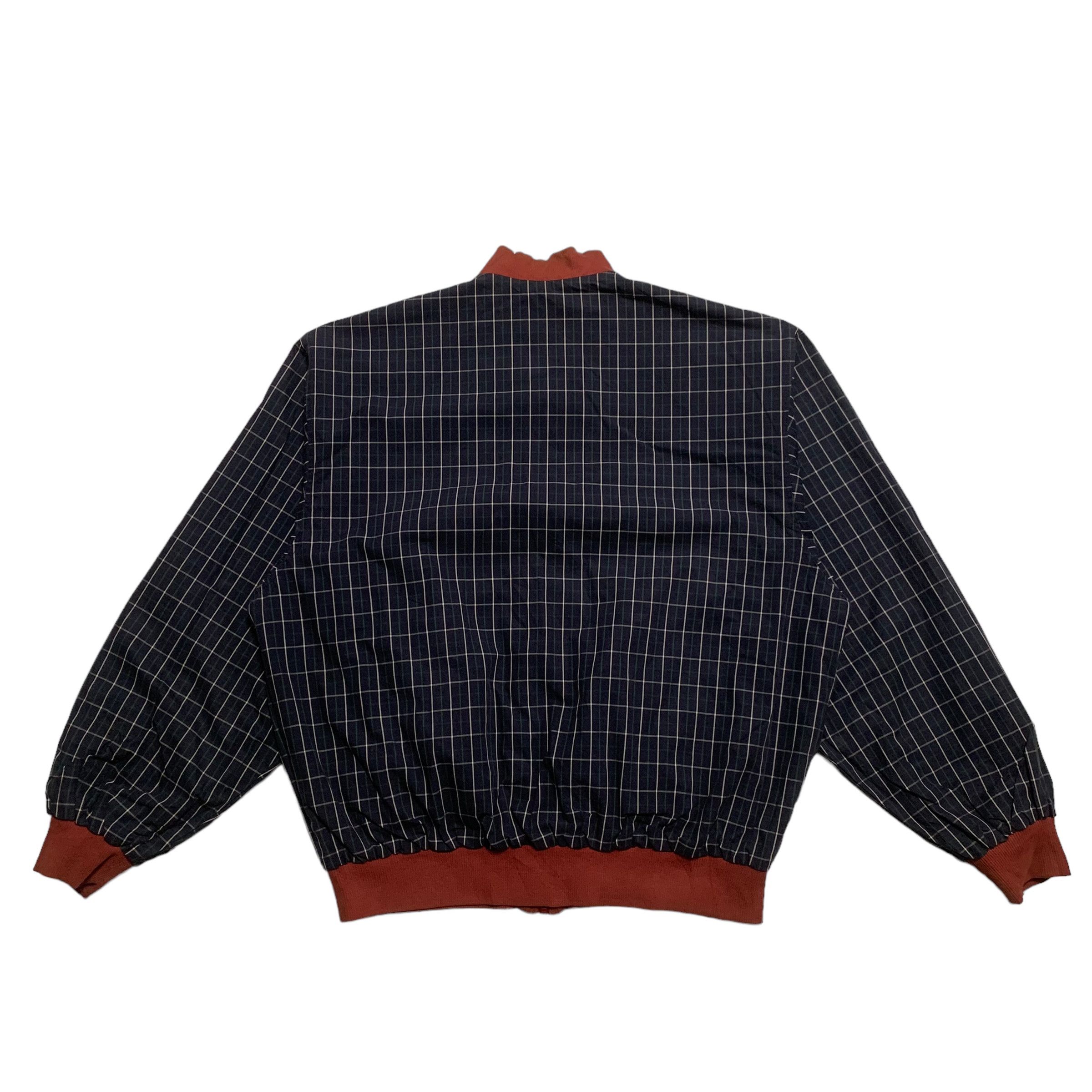 Lacoste Vintage 80s Lacoste Reversible Bomber Jacket Size US L / EU 52-54 / 3 - 4 Thumbnail