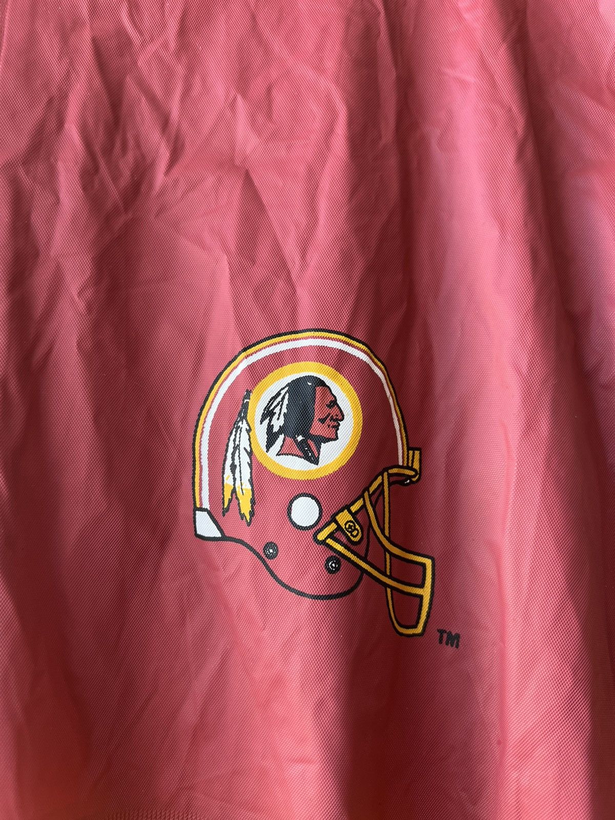 NFL 1994 NFL WASHINGTON REDSKINS VINTAGE RAINCOAT/JACKETRAINMATE Size US L / EU 52-54 / 3 - 5 Thumbnail