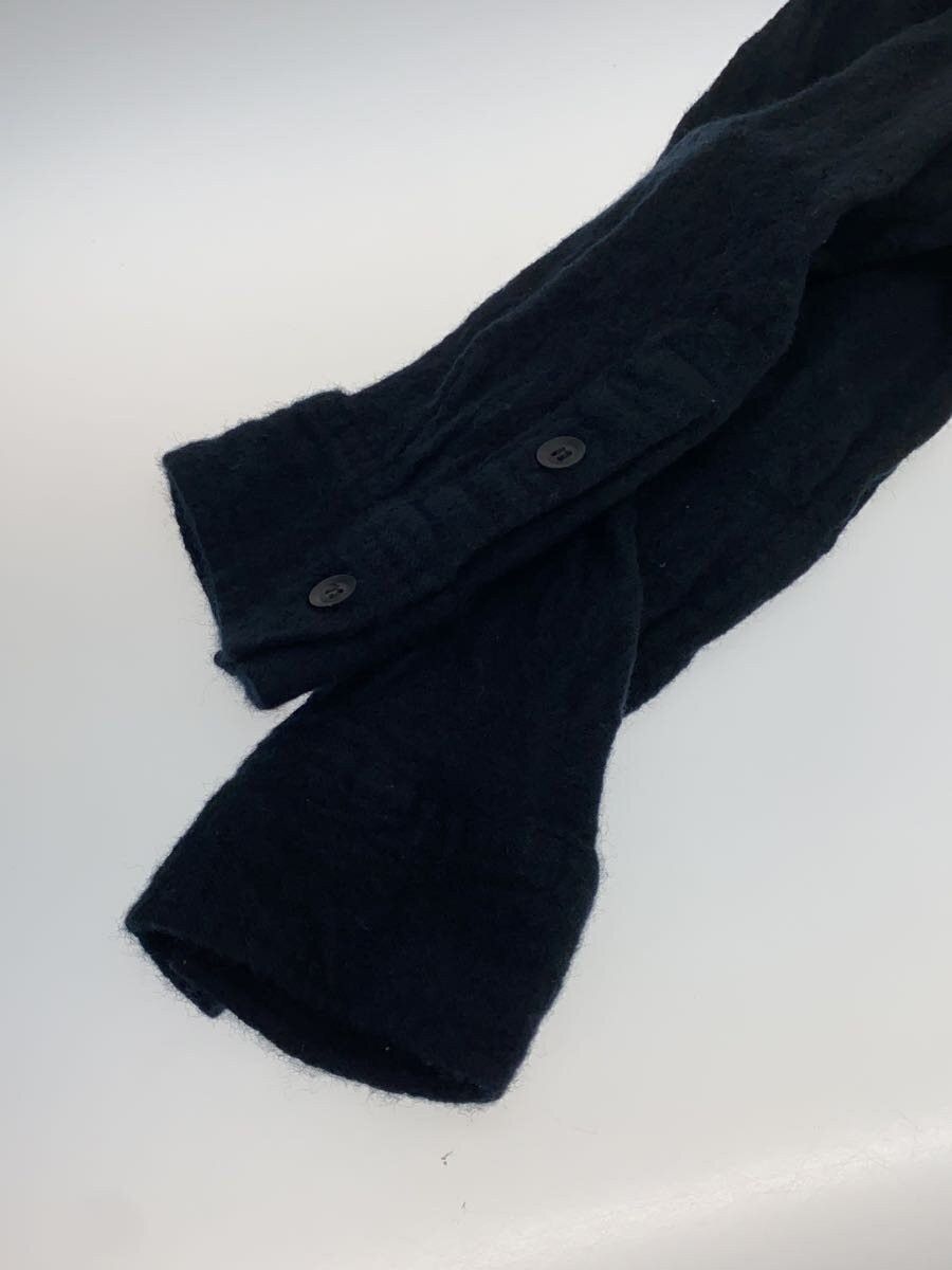 Yohji Yamamoto yohji yamamoto POUR HOMME 24AW/WOOL GAUZE BASIC BLOUSE Size US M / EU 48-50 / 2 - 5 Thumbnail