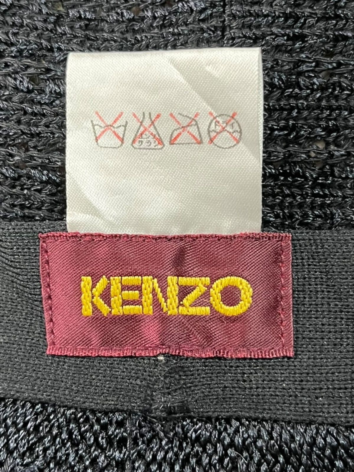 Designer × Kenzo Vintage Japanese KENZO Luxury Style Bucket Hat Headwear Size ONE SIZE - 7 Thumbnail