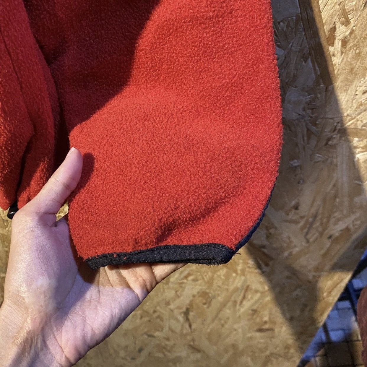 L.L. Bean × Vintage Vintage LL Bean Technical Outdoor Fleece Men's Large Red Size US L / EU 52-54 / 3 - 9 Thumbnail