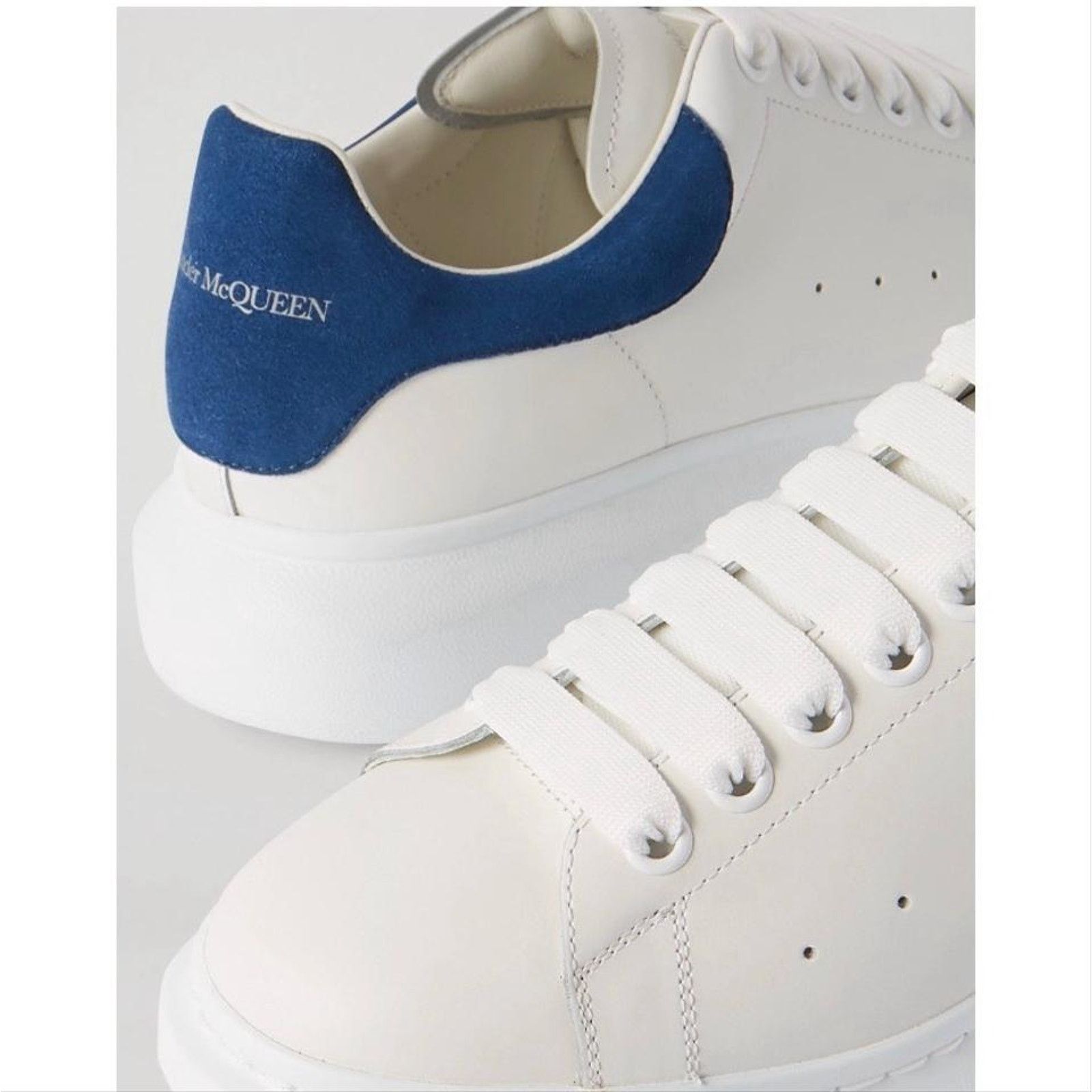 Alexander McQueen oversized leather sneakers 39 Size US 9 / IT 39 - 5 Thumbnail