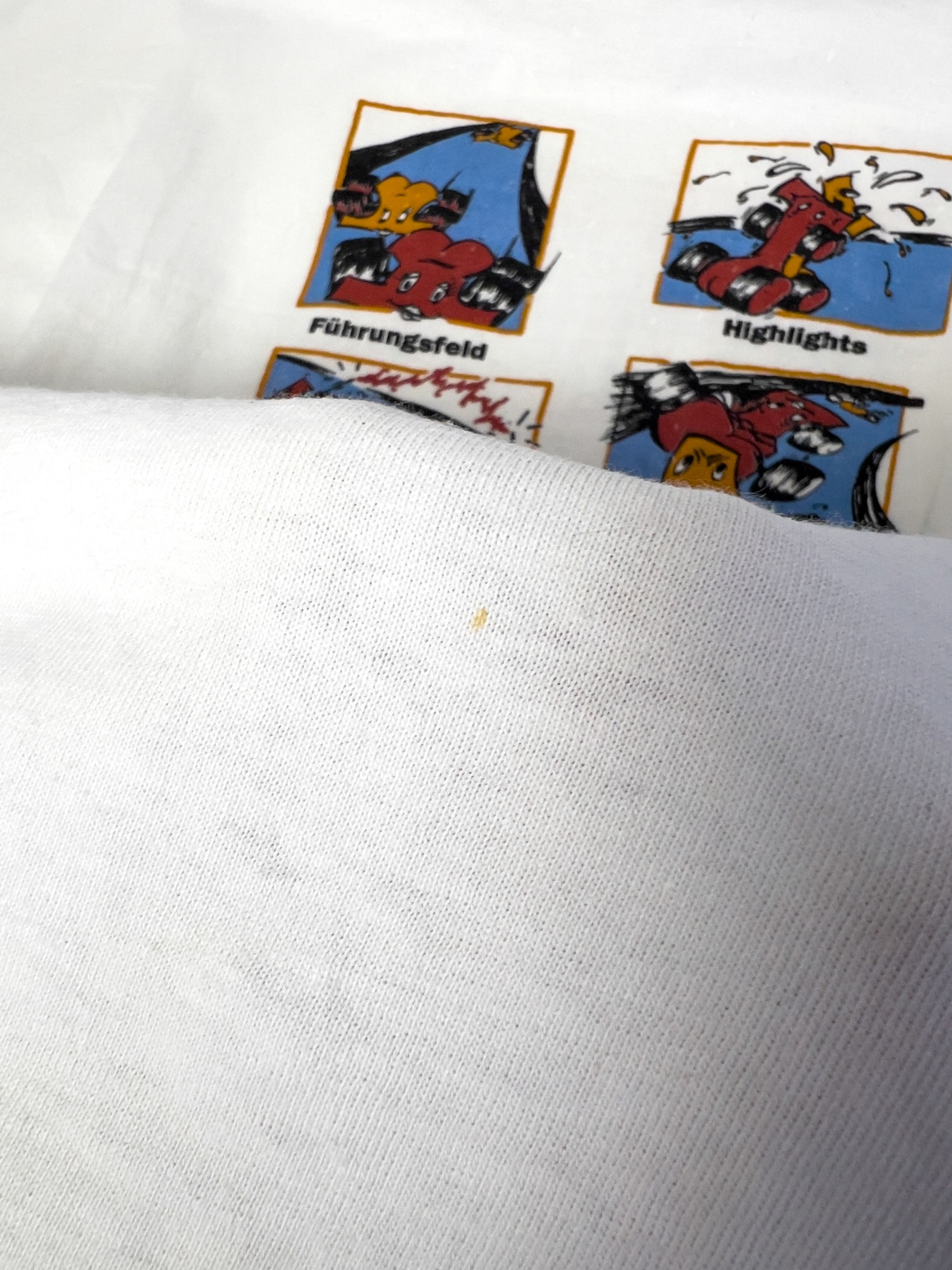 Formula 1 Superior x Premiere World – Formel1 Multichannel Vintage tee Size US XL / EU 56 / 4 - 13 Thumbnail