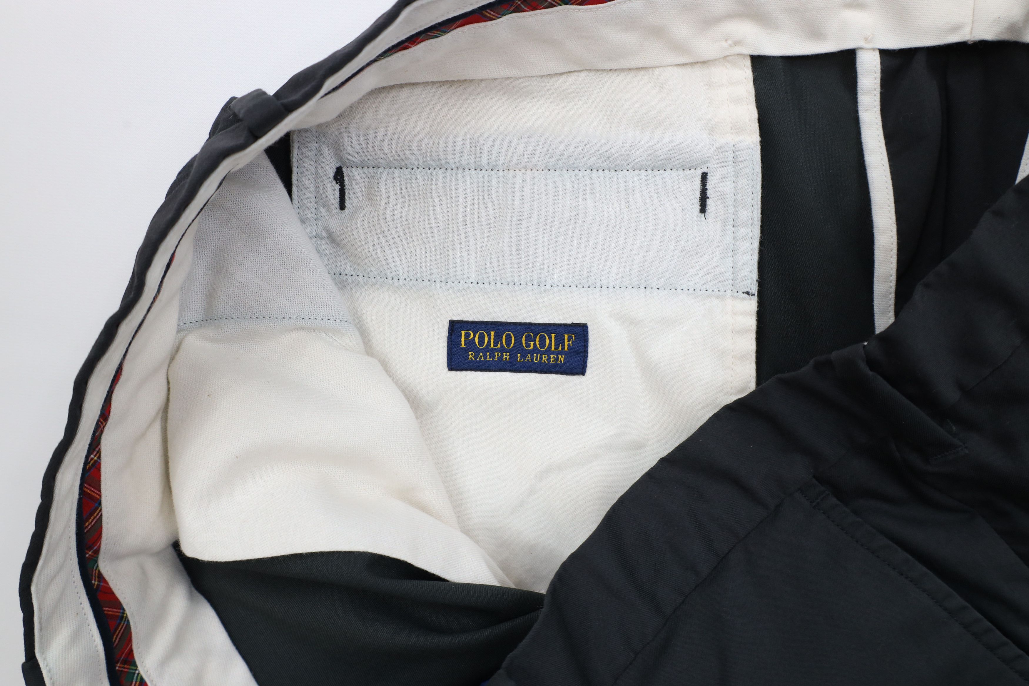 Ralph Lauren × Vintage Vintage Polo Golf Ralph Lauren Stretch Wide Leg Chino Pants Size US 38 / EU 54 - 7 Thumbnail