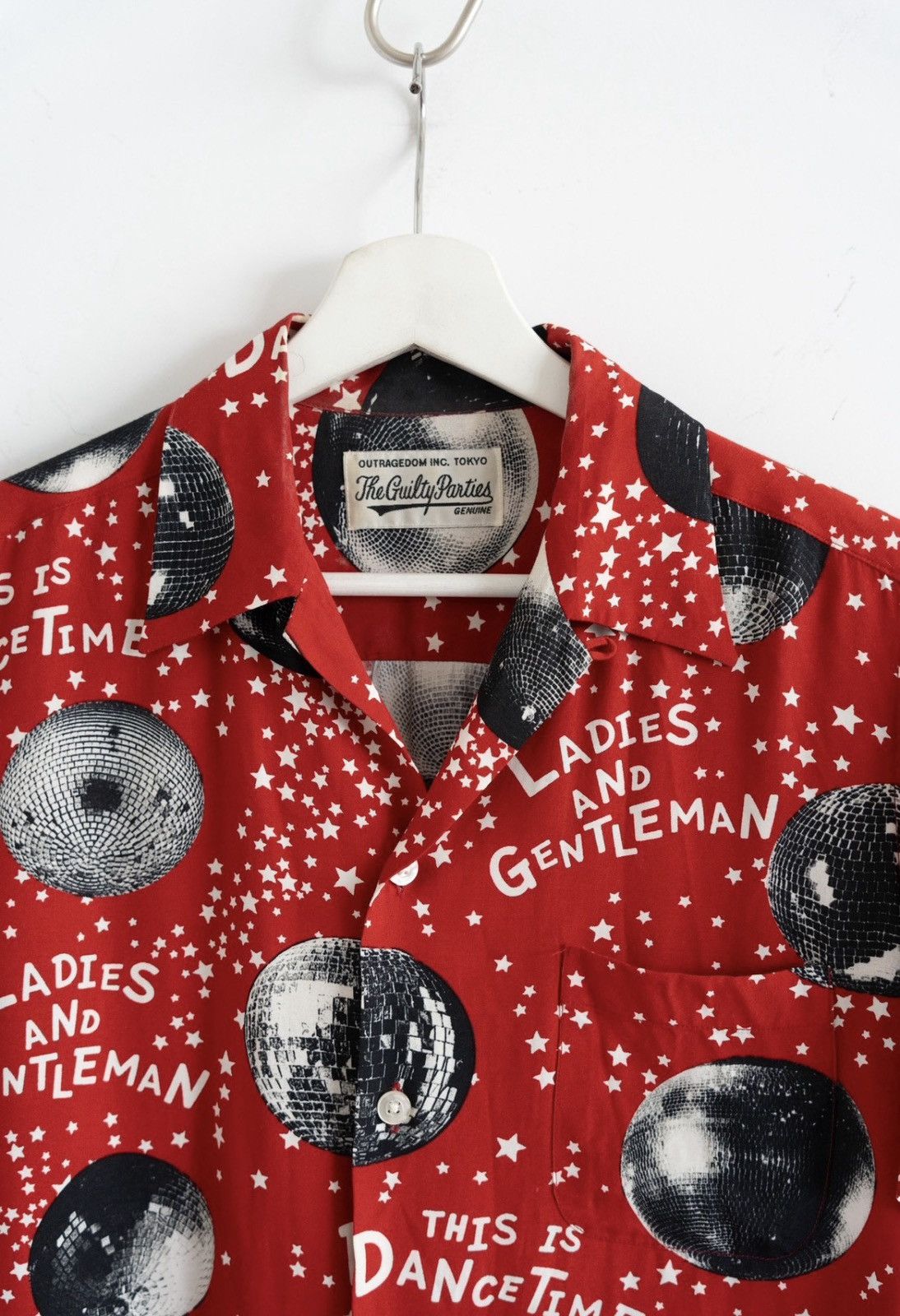 Wacko Maria Wacko Maria 18ss Disco Ball Short Sleeve Shirt K4 Size US S / EU 44-46 / 1 - 3 Thumbnail