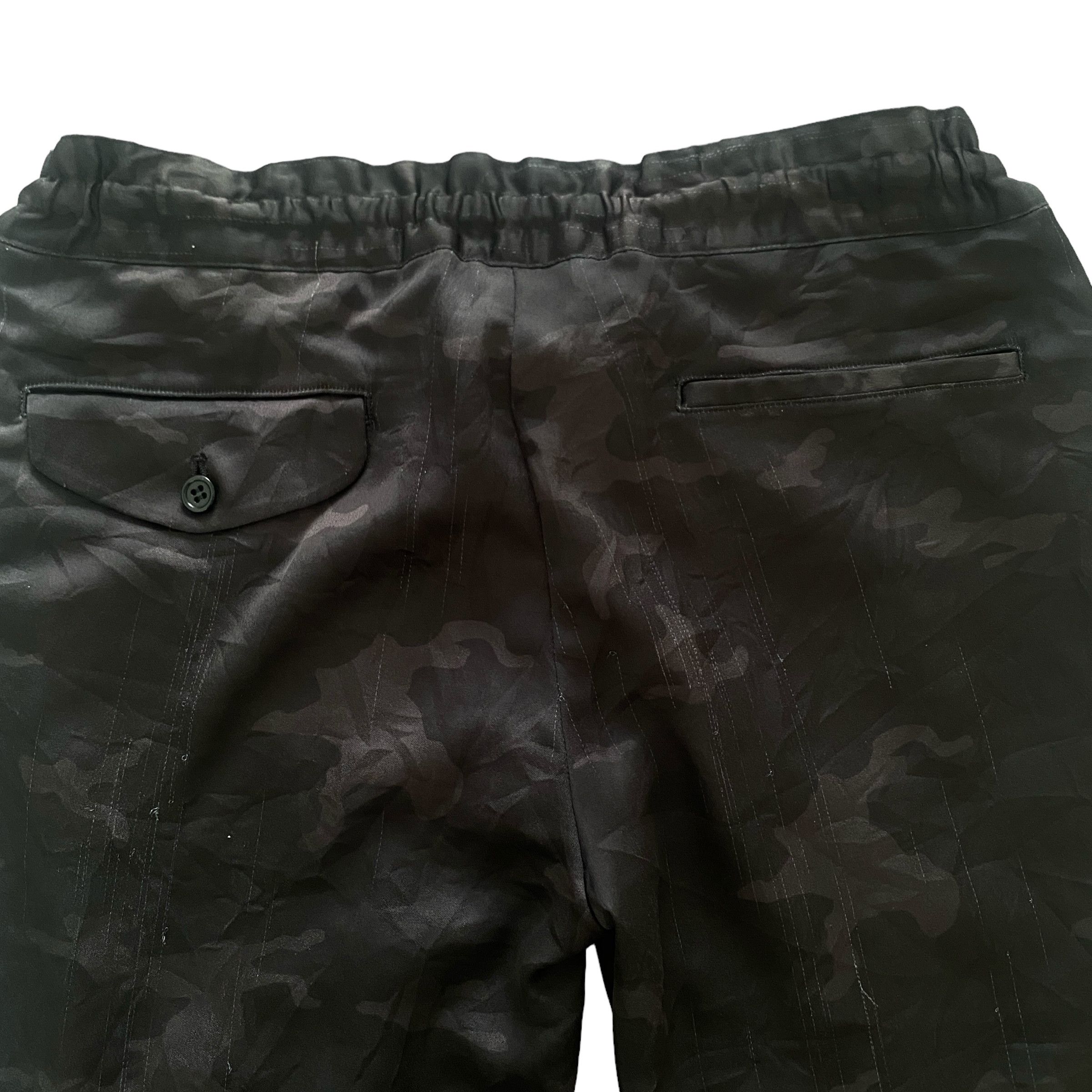 Comme des Garcons Black Comme Des Garcons Black Joggers Nylon Pants Size US 31 - 4 Thumbnail