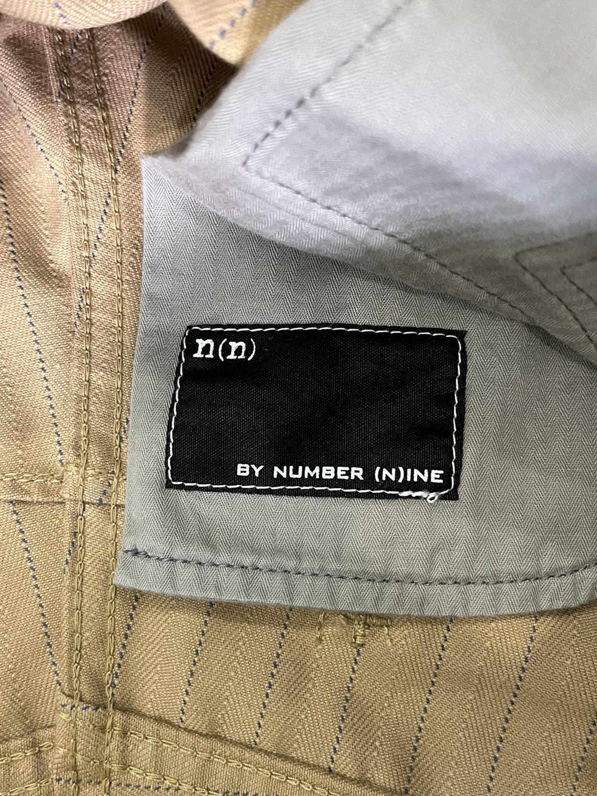 Number (N)ine number nine blue pinstripe pants Size US 30 / EU 46 - 9 Thumbnail