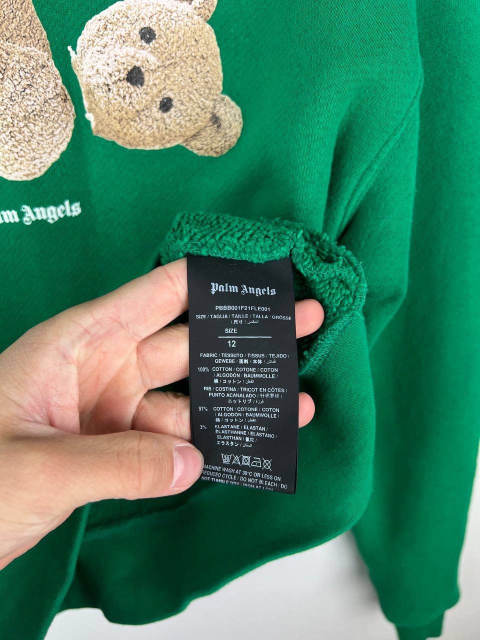Palm Angels Palm Angels bear hoodie wmns size XS Size XS / US 0-2 / IT 36-38 - 6 Thumbnail