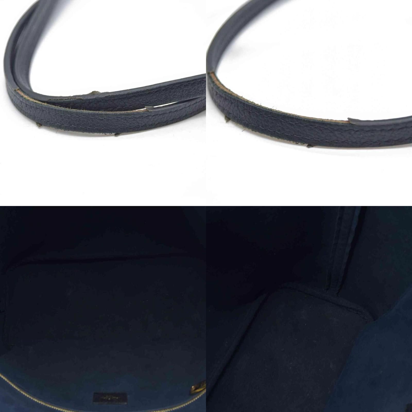 Louis Vuitton Louis Vuitton Empreinte Monogram Giant Neverfull MM RFID Size ONE SIZE - 4 Thumbnail