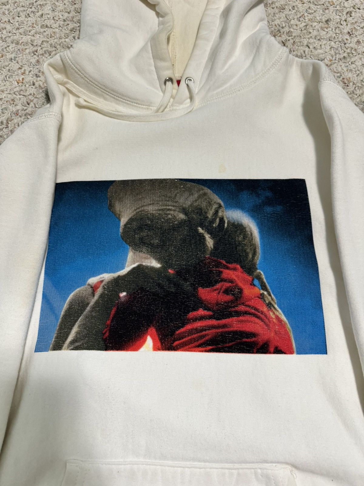 Supreme Supreme ET Hoodie White Size US M / EU 48-50 / 2 - 3 Thumbnail