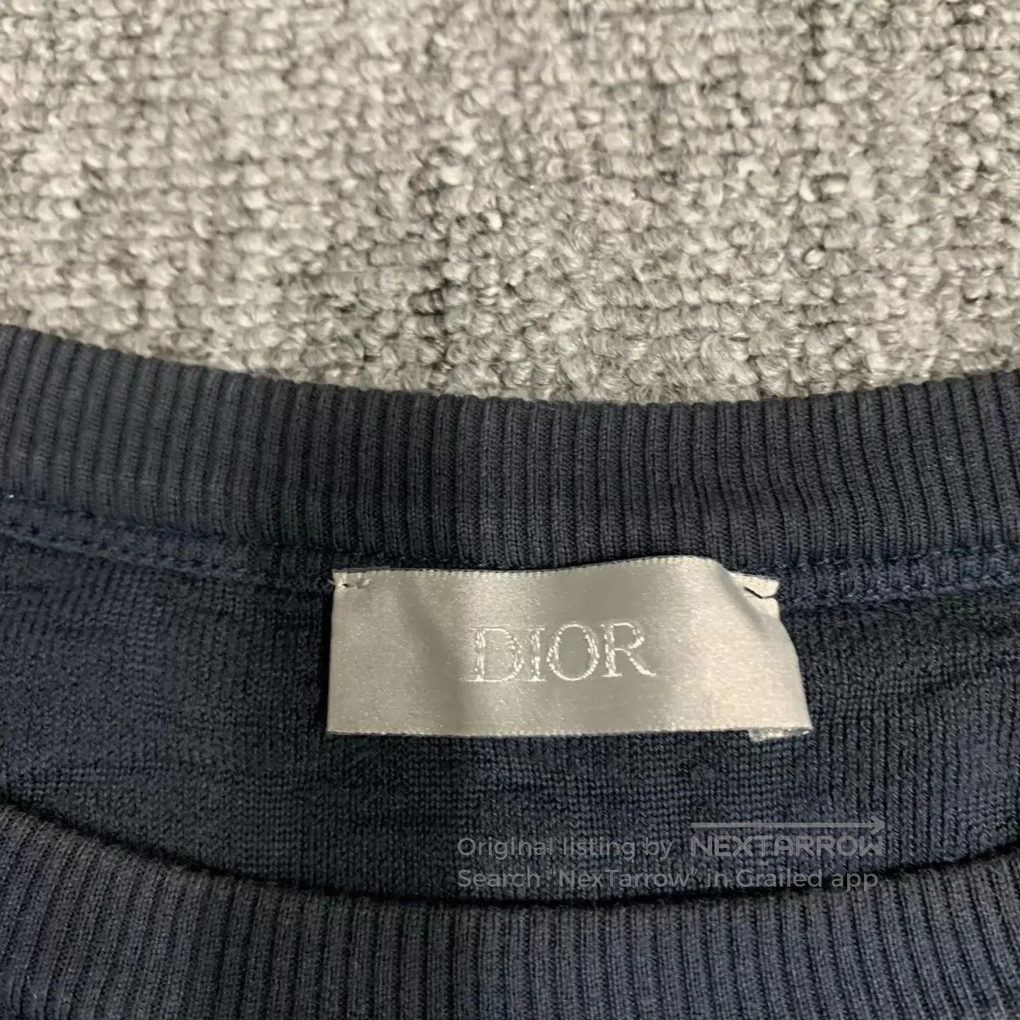 Dior Black Patterned Short-Sleeve Shirt. Size US M / EU 48-50 / 2 - 4 Thumbnail