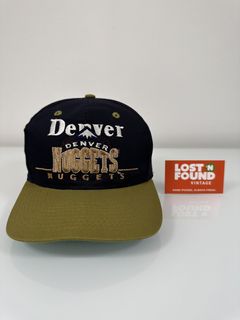 Retro Logo Denver Nuggets NBA Warm Up Top - 2XL – The Vintage Store