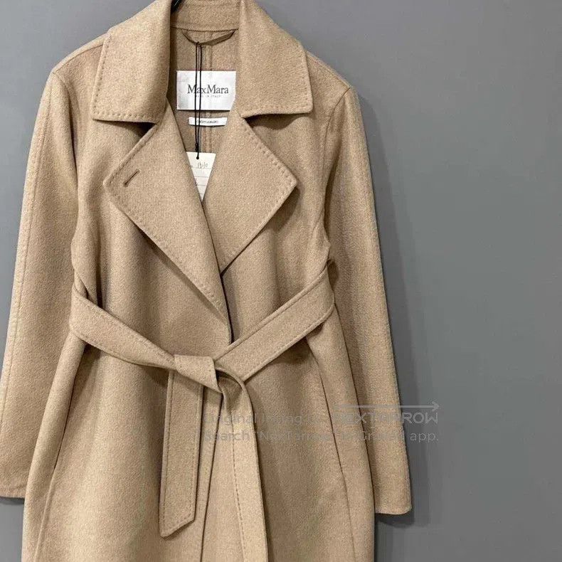 Max Mara Max Mara Classic Camel Wool Coat Size XS / US 0-2 / IT 36-38 - 2 Thumbnail