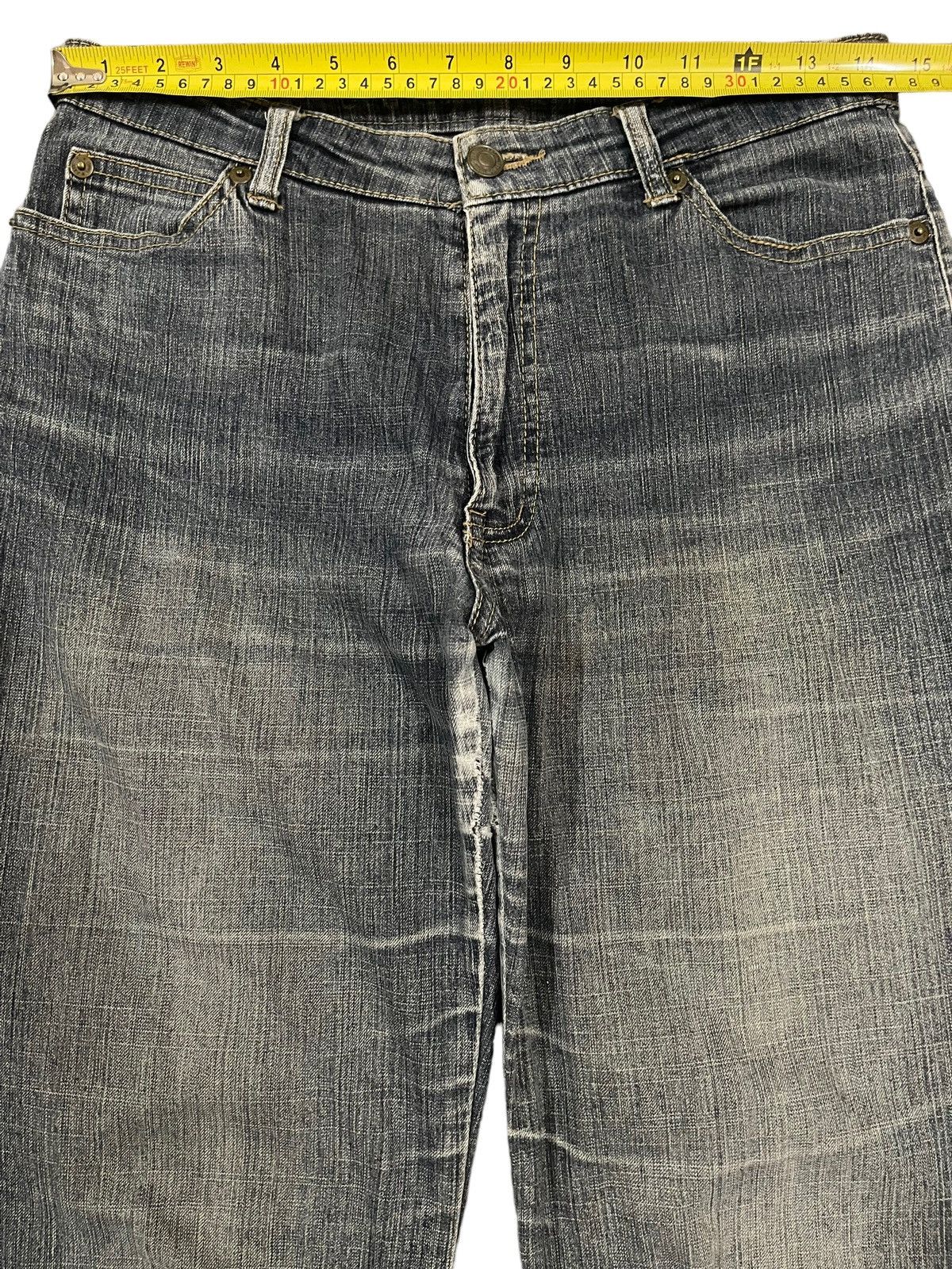semanticdesign Vintage Japanese Brand Blue Wash Style Bootcut Jeans Size US 28 / EU 44 - 11 Thumbnail