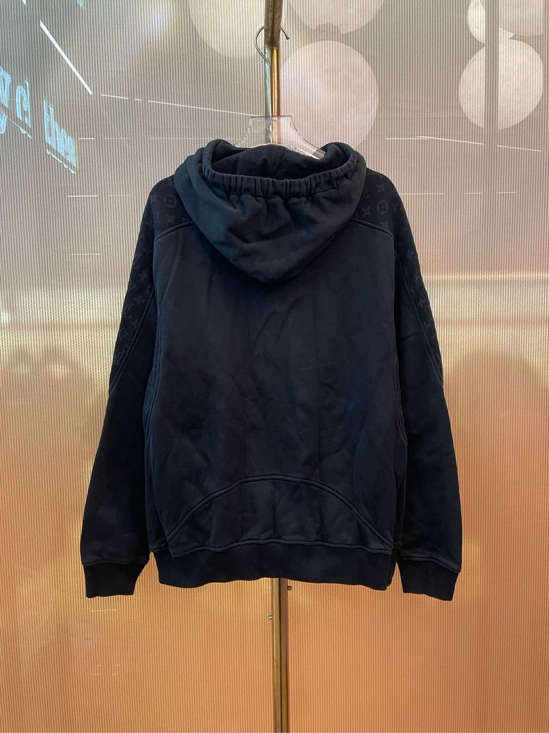 Louis Vuitton Louis Vuitton Monogram round hooded sweatshirt 2503-Nextarr Size US S / EU 44-46 / 1 - 3 Thumbnail
