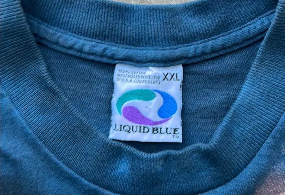 Liquid Blue Vintage 90s Star Wars Liquid Blue Darth Maul AOP XXL Size US XXL / EU 58 / 5 - 2 Thumbnail