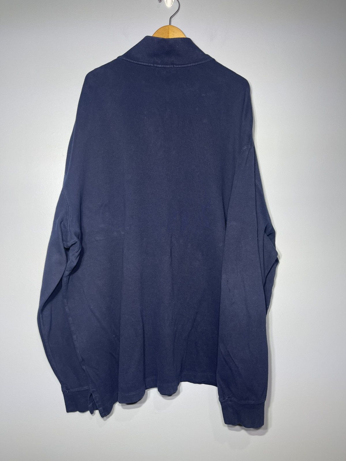 Polo Ralph Lauren Polo Ralph Lauren 4XLT Estate Rib Quarter Zip Big & Tall Size US XXL / EU 58 / 5 - 4 Thumbnail
