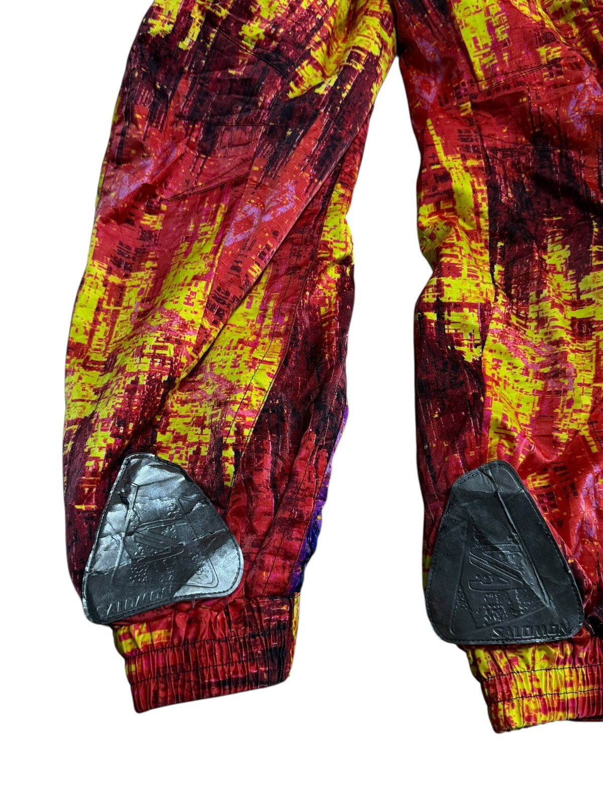 Salomon Vintage Solomon Ski Overalls Size US 30 / EU 46 - 4 Thumbnail
