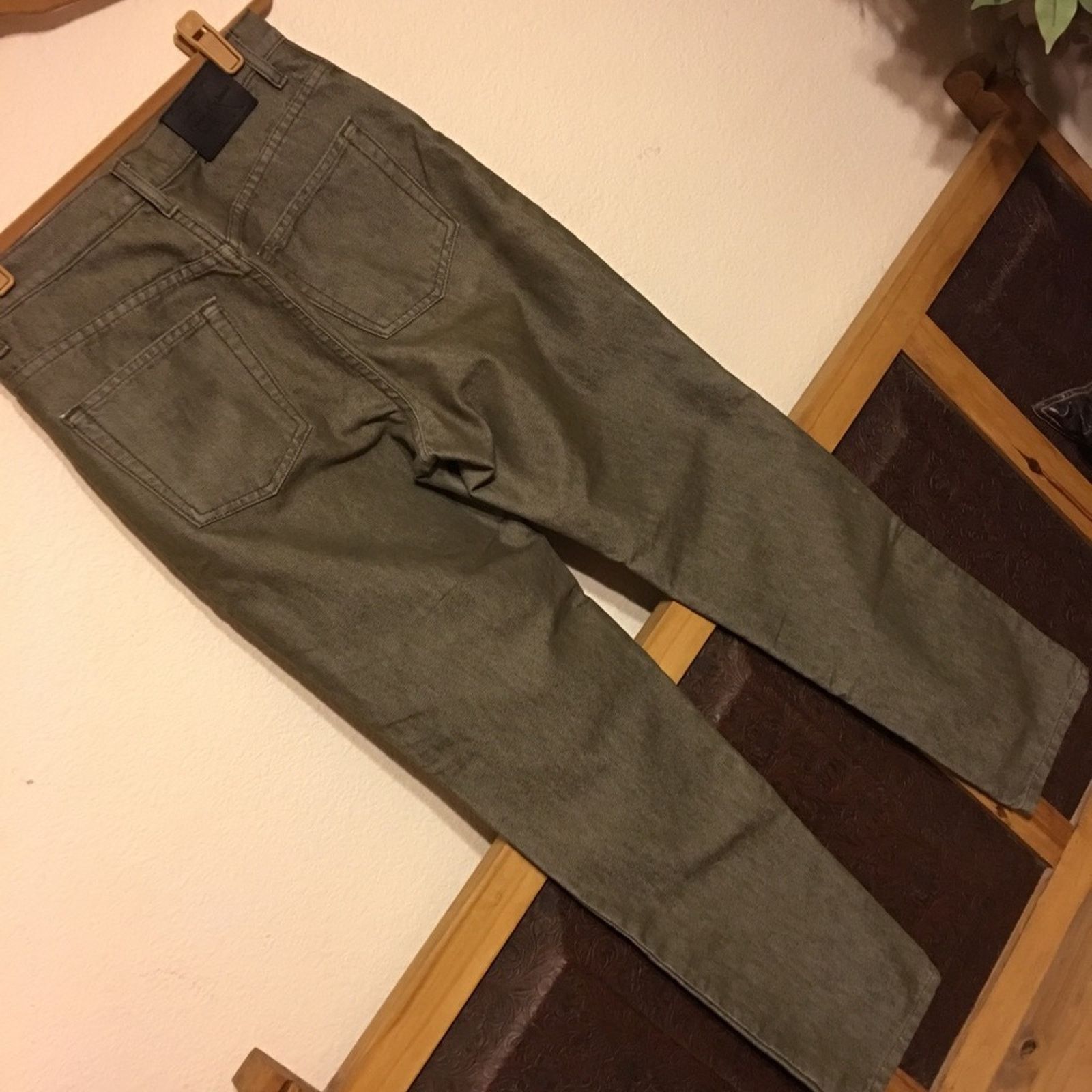 Calvin Klein Calvin Klein army green jeans NWOT 8 Size 30" / US 8 / IT 44 - 4 Thumbnail