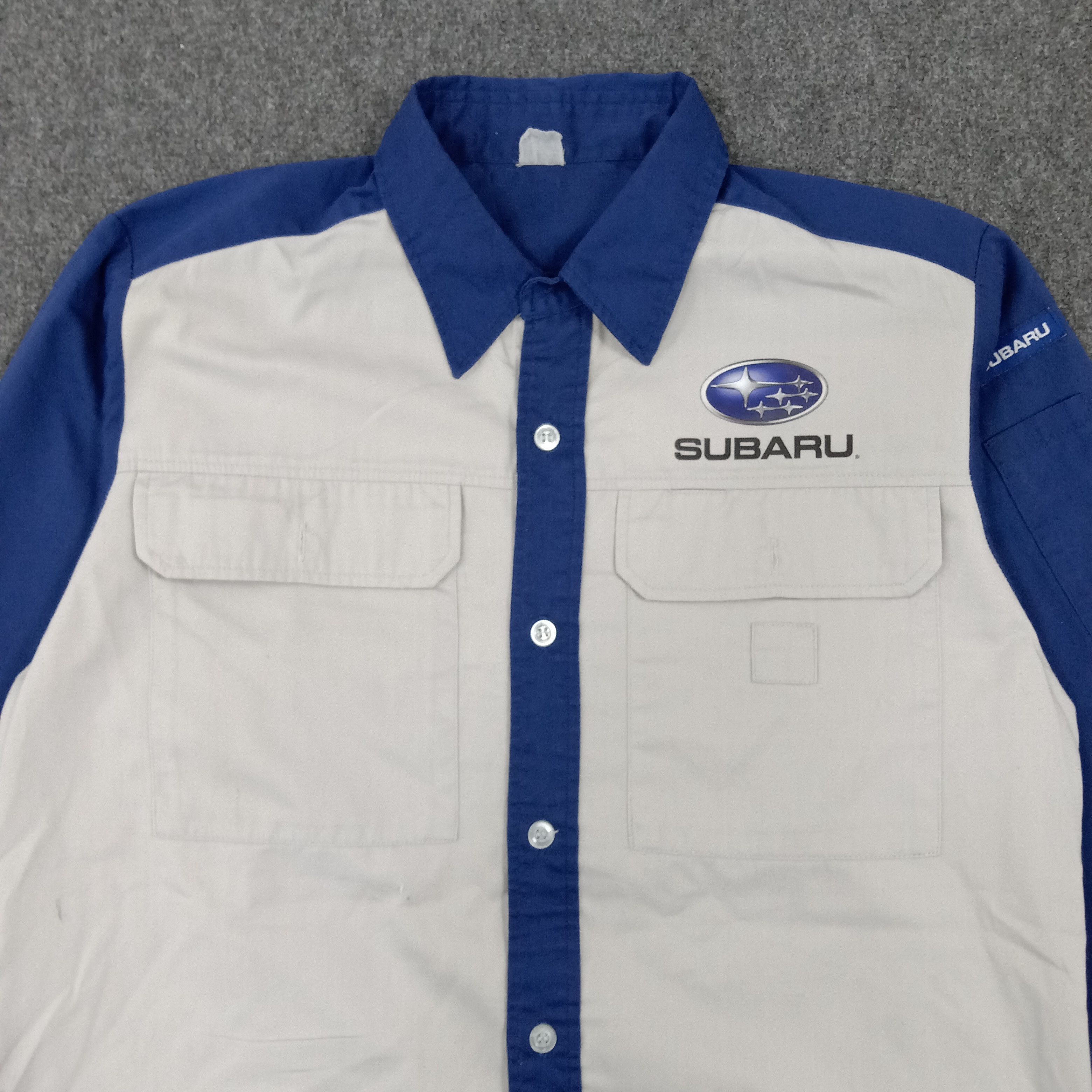 Vintage Subaru Japanese Racing Team Jacket Size US M / EU 48-50 / 2 - 4 Thumbnail