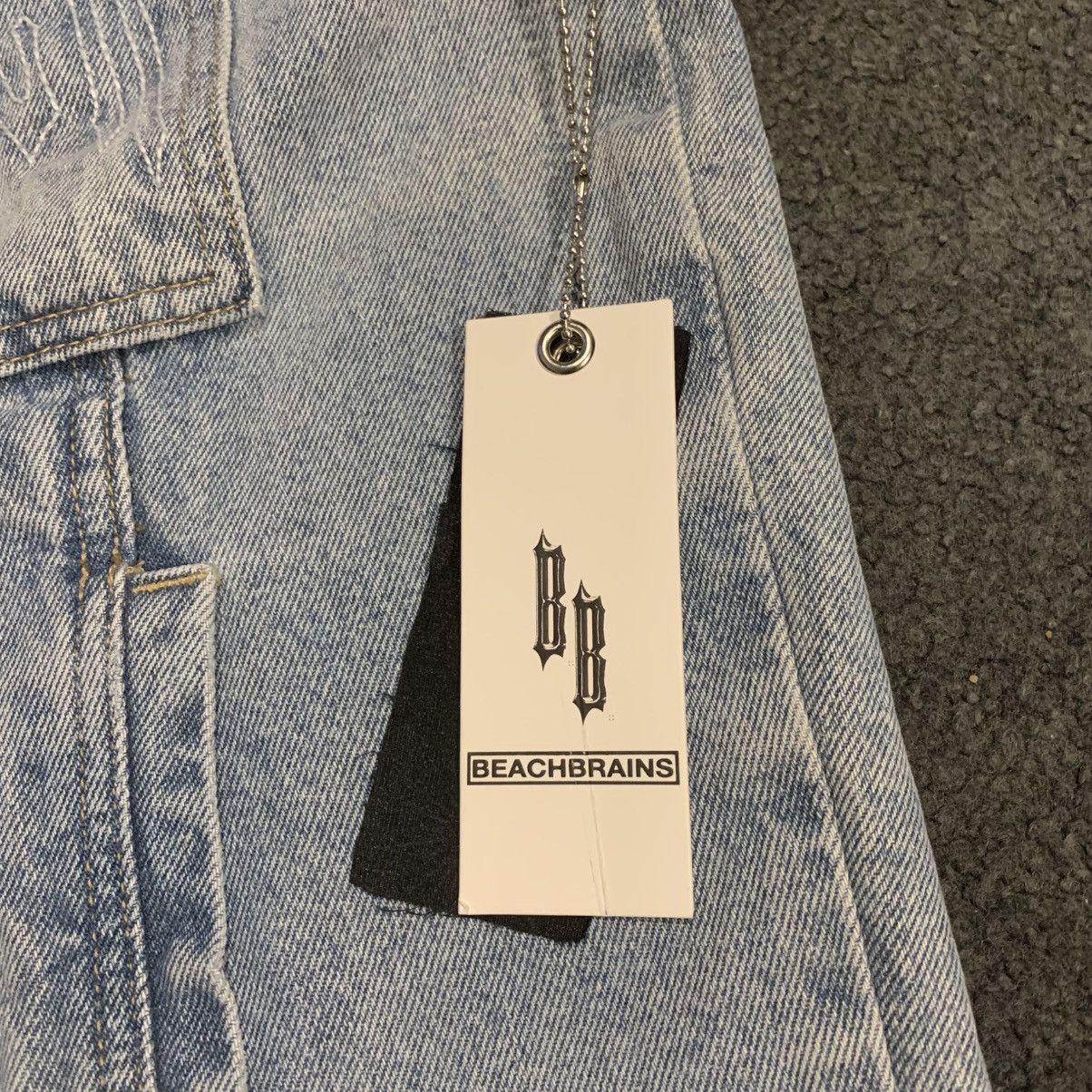 Other BEACH BRAINS DENIM JACKET Size US L / EU 52-54 / 3 - 6 Thumbnail