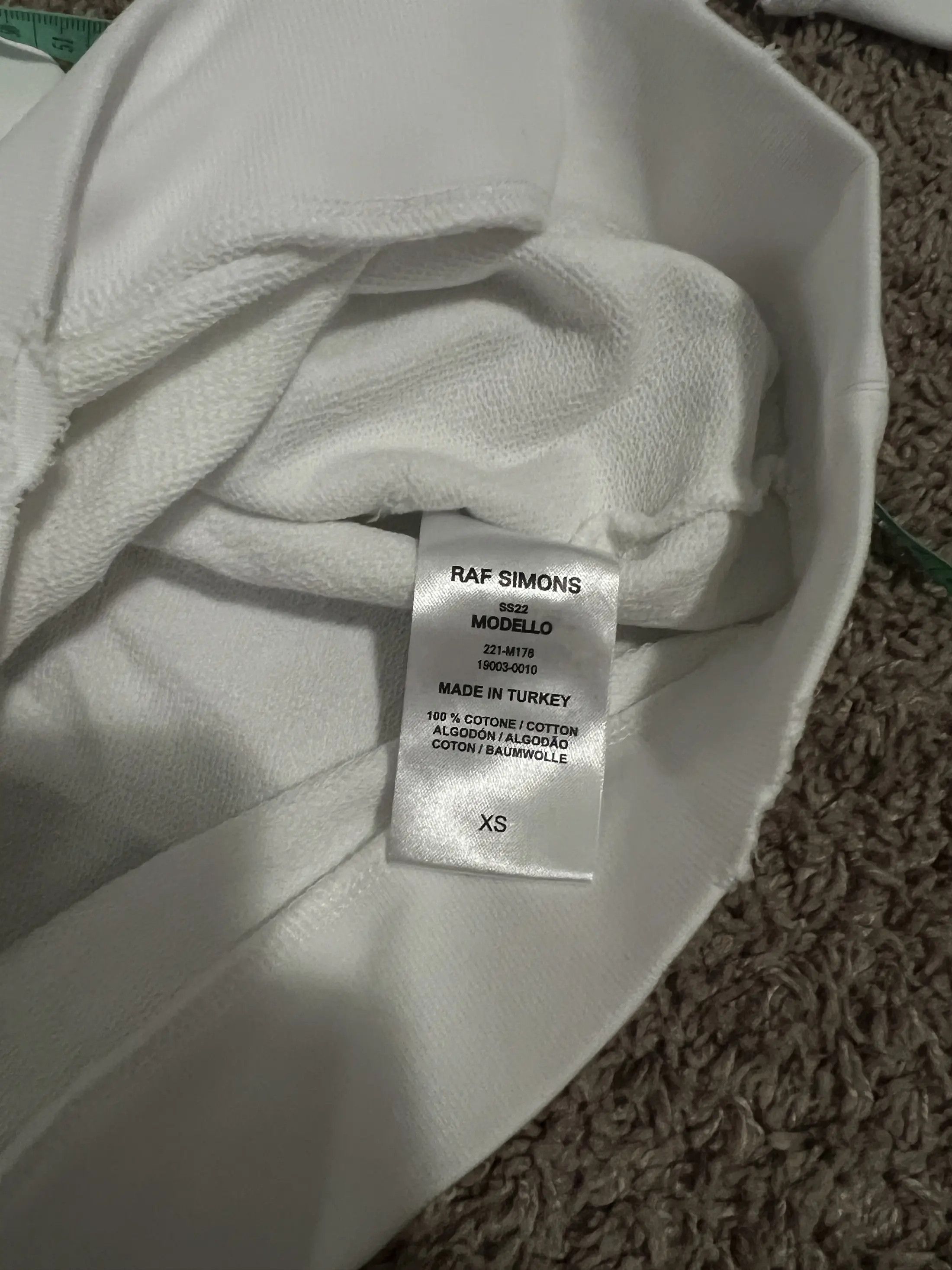 Raf Simons Raf Simons Grimcrawler Hoodie Size US XS / EU 42 / 0 - 6 Thumbnail