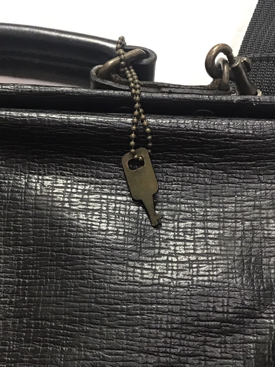 Jean Paul Gaultier Jean Paul Gaultier Big Sling With KeyLock Bags Size ONE SIZE - 10 Thumbnail