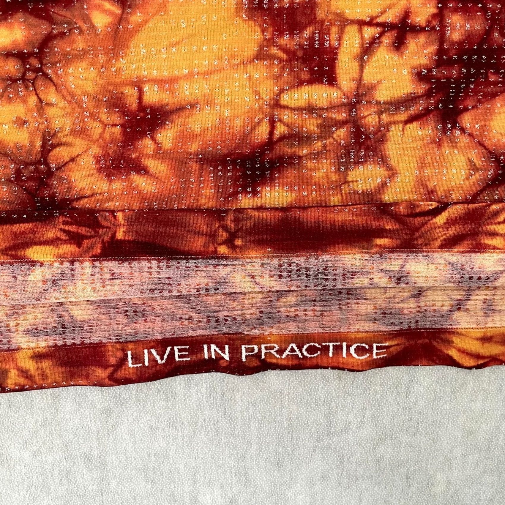 Lululemon Lululemon Shirt Metal Vent Tech Adult Medium Orange Short Sleeve Gym Logo Mens M Size US M / EU 48-50 / 2 - 7 Thumbnail
