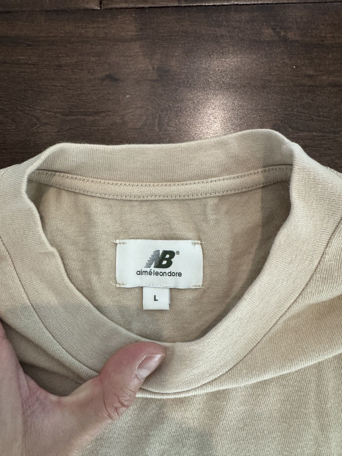 Aime Leon Dore × New Balance New Balance x Aime Leon Dore Long Sleeve Size US L / EU 52-54 / 3 - 4 Thumbnail