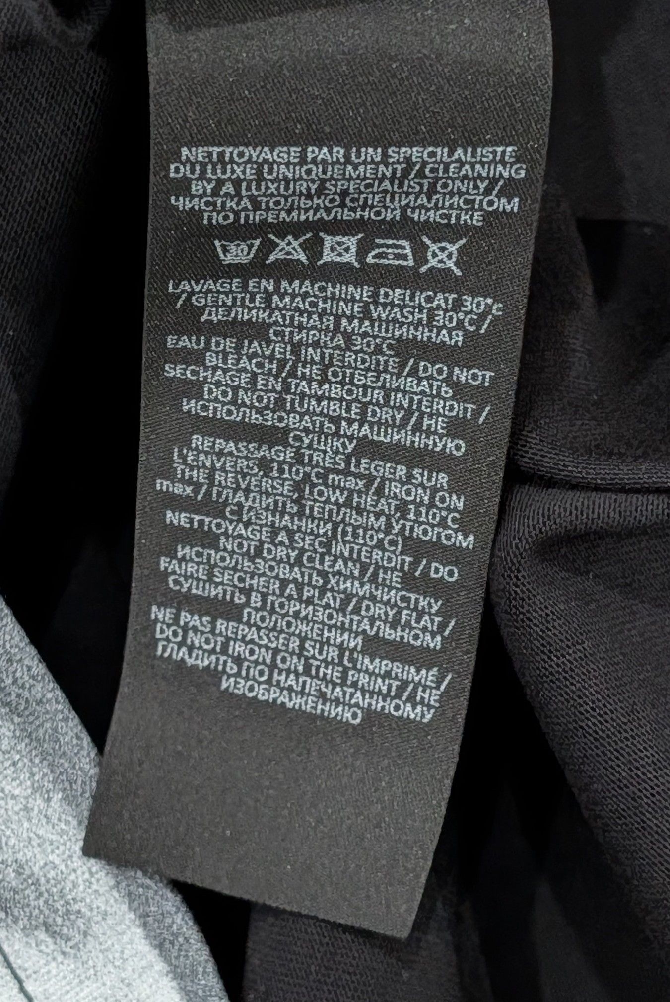 Balmain BALMAIN Tank Top Trompe L'oeil Crewneck T-Shirt Black Large Size US L / EU 52-54 / 3 - 5 Thumbnail
