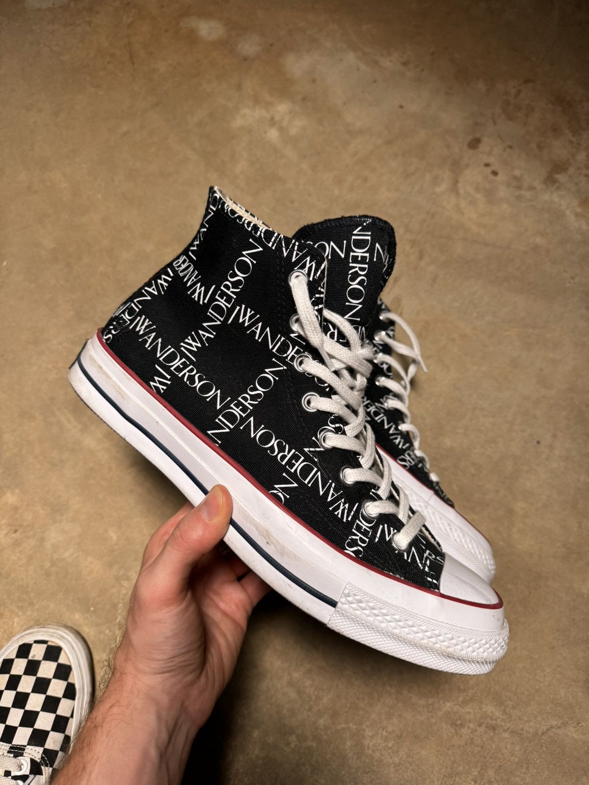 Converse J.W.Anderson JW ANDERSON X CONVERSE Grailed