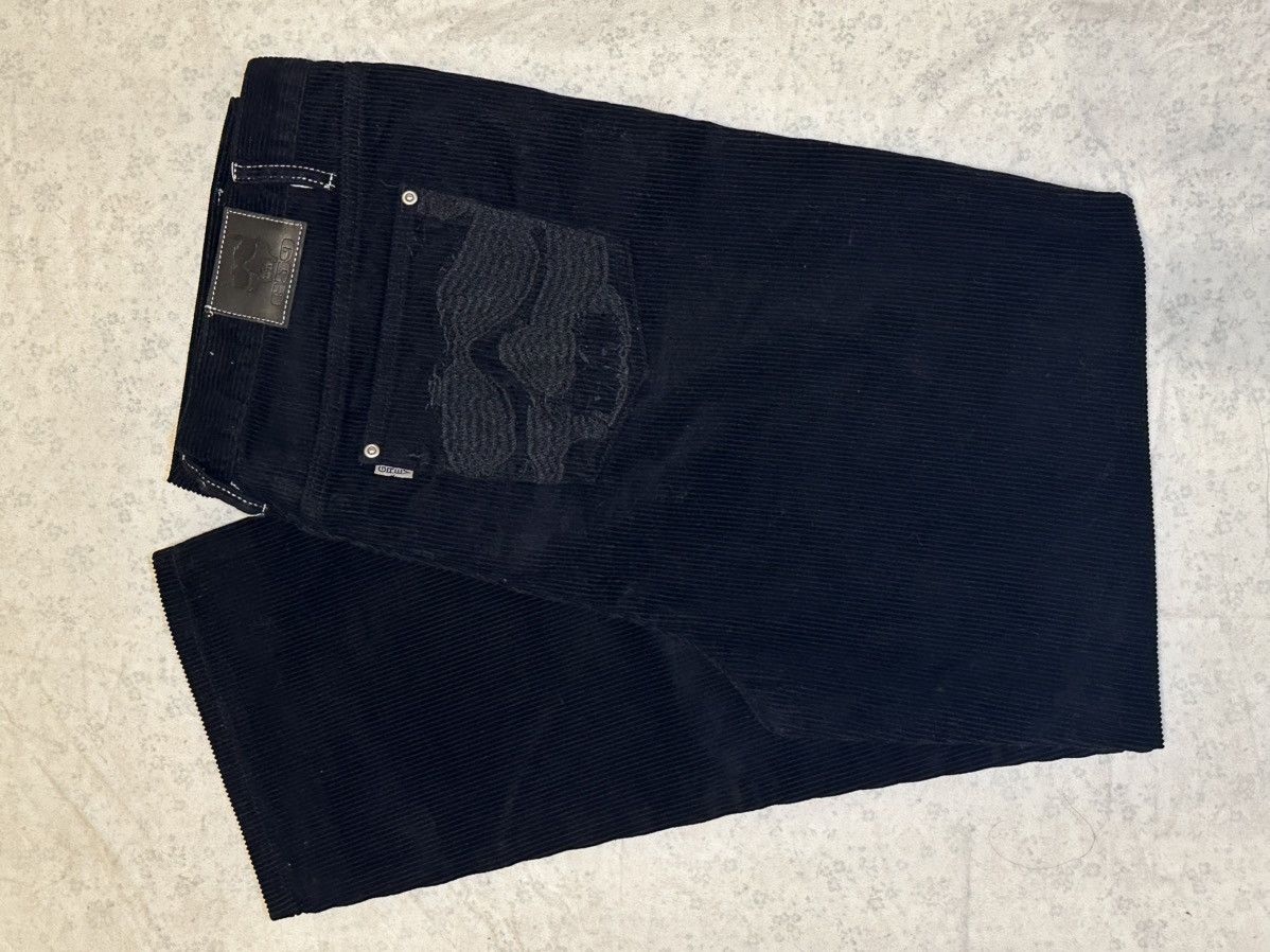 G59 Records Black Corduroy G59 Records Pants - Skull Pocket Size US 38 / EU 54 - 3 Thumbnail