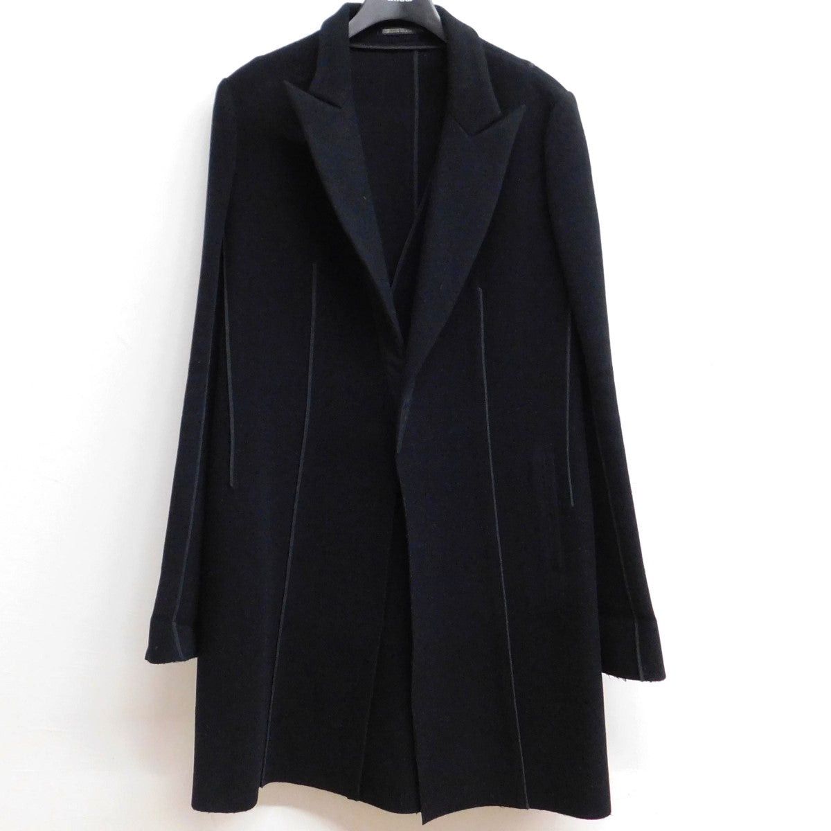 Yohji Yamamoto yohji yamamoto Layered Design Chester Coat Size US S / EU 44-46 / 1 - 1 Thumbnail