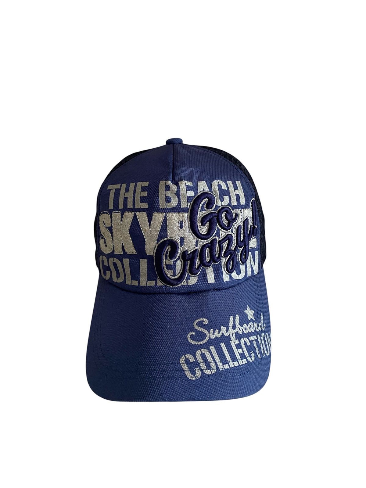 Other Vintage Michel Klein Trucker Hat Size ONE SIZE - 1 Thumbnail