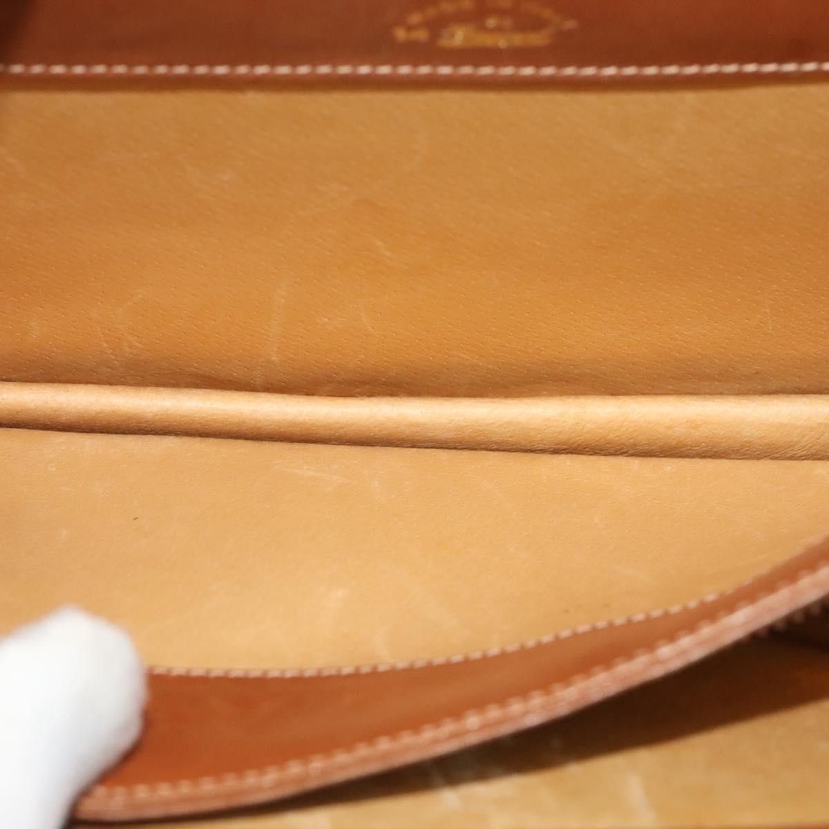 Gucci GUCCI Shoulder Bag Canvas Leather Brown Gold Size ONE SIZE - 17 Thumbnail